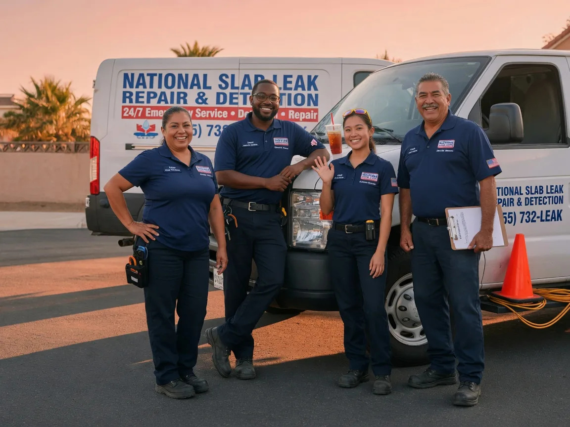 Slab Leak Detection company in Portland, ME